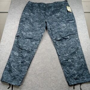 Rothco BDU Pants Men 3XL Digital Camo Cargo Combat Tactical Military Battle Blue